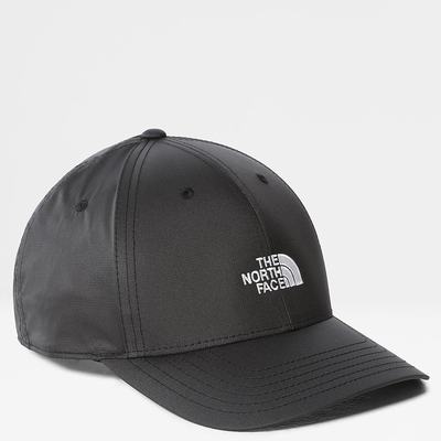 Men's The North Face 66 Classic Tech Caps Black White | US-40612