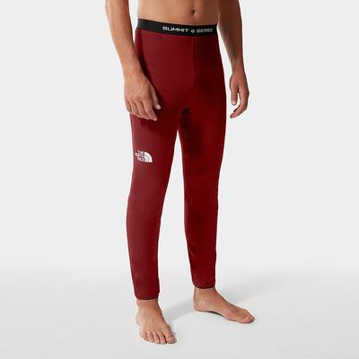 Men's The North Face AMK L2 FUTUREFLEECE Pants Red | US-41965