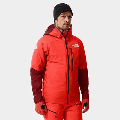 Men's The North Face AMK L5 FUTURELIGHT™ Waterproof Jackets Red | US-19384