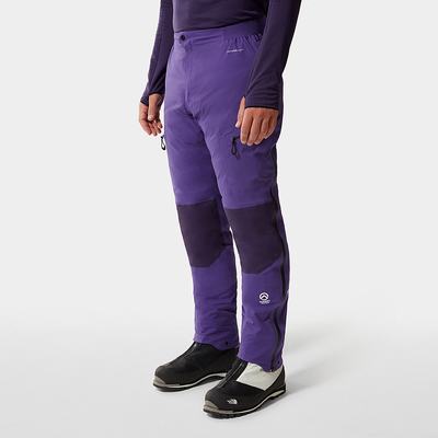 Men's The North Face AMK L5 FUTURELIGHT™ Pants Black Purple Pink Purple | US-62974