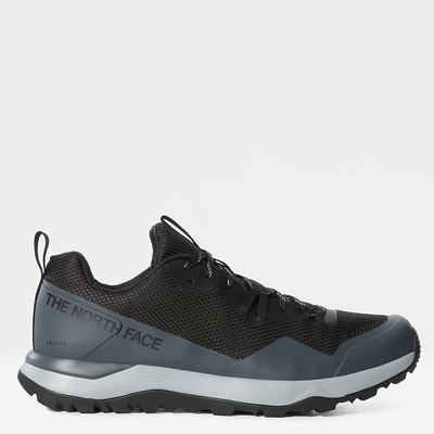 Men's The North Face Activist FUTURELIGHT™ Hiking Shoes Black Grey | US-40519