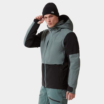 Men's The North Face Anonym FUTURELIGHT™ Waterproof Jackets Black / Green | US-70349