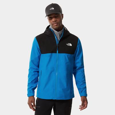 Men's The North Face Apex Flex FUTURELIGHT™ Lightweight Jackets Blue Black | US-05139