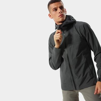 Men's The North Face Apex Flex FUTURELIGHT™ Waterproof Jackets Dark Grey | US-83491