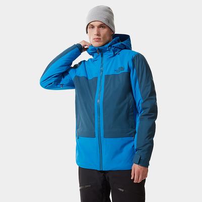 Men's The North Face Apex Flex Snow FUTURELIGHT™ Lightweight Jackets Blue | US-51437