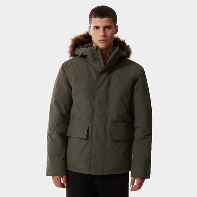 Men's The North Face Arctic Down Jackets Green | US-53709