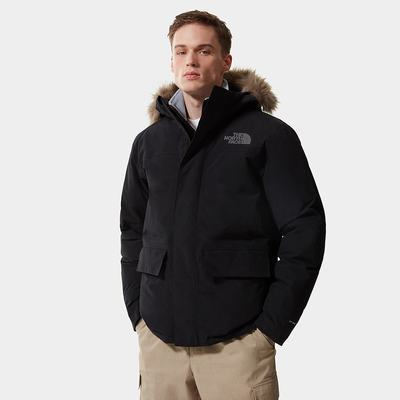 Men's The North Face Arctic Down Jackets Black | US-96084