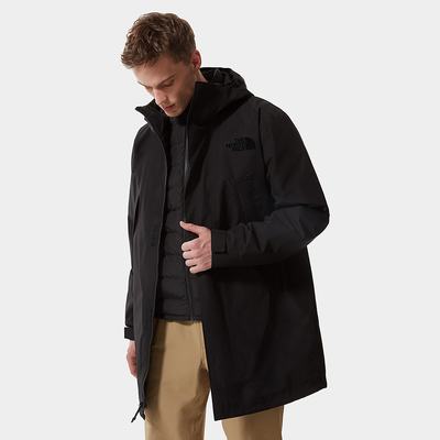 Men's The North Face Arctic Triclimate Jackets Black | US-49276