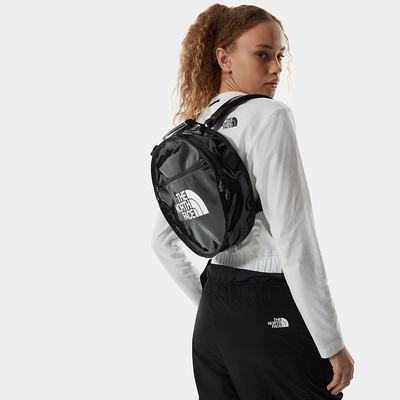 Men's The North Face BASE CAMP CIRCLE Backpacks Black | US-36912