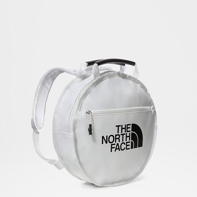 Men's The North Face BASE CAMP CIRCLE Backpacks White | US-93128