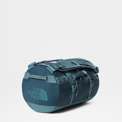 Men's The North Face BASE CAMP DUFFEL - EXTRA SMALL Duffel Bag Blue | US-13684