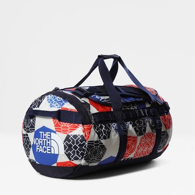 Men's The North Face BASE CAMP DUFFEL - MEDIUM Duffel Bag Blue | US-31470