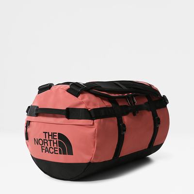 Men's The North Face BASE CAMP DUFFEL - SMALL Duffel Bag Rose Black | US-52930