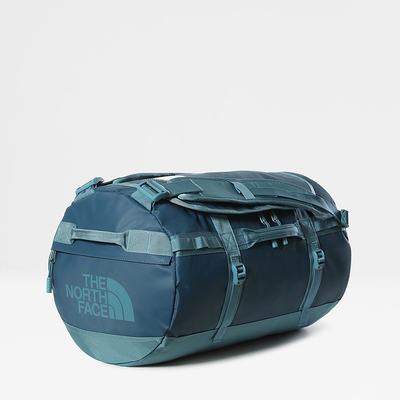 Men's The North Face BASE CAMP DUFFEL - SMALL Duffel Bag Blue | US-80493