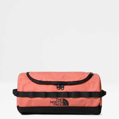 Men's The North Face BASE CAMP TRAVEL WASHBAG LARGE Bags Rose Black | US-58426