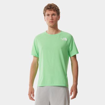 Men's The North Face BETTER THAN NAKED T Shirts Green | US-68093