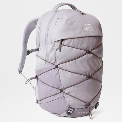 Men's The North Face BOREALIS Backpacks Grey Deep Grey Purple | US-19724