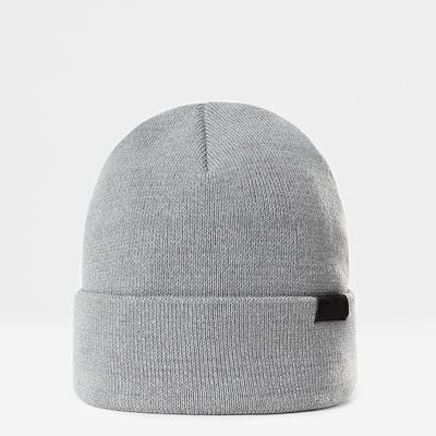 Men's The North Face BROOKLANDIA Beanies Light Grey | US-18563