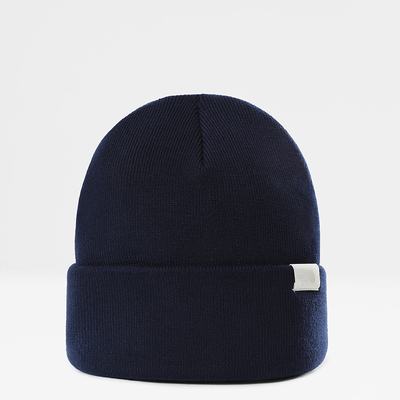 Men's The North Face BROOKLANDIA Beanies Navy | US-27851