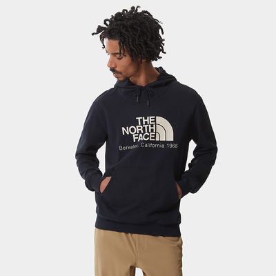 Men's The North Face Berkeley California Hoodie Navy | US-34629