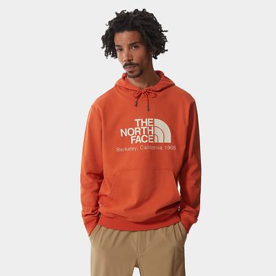 Men's The North Face Berkeley California Hoodie Orange | US-61837