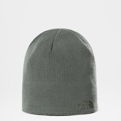 Men's The North Face Bones Recycled Beanies Green | US-27596