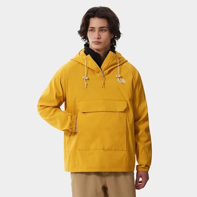 Men's The North Face CLASS V FANORAK Lightweight Jackets Yellow | US-73459