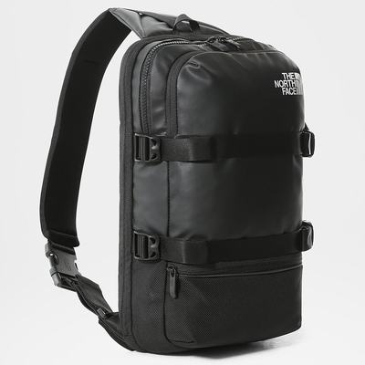 Men's The North Face COMMUTER CROSS BODY Backpacks Black | US-51096