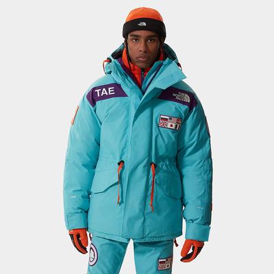 Men's The North Face CTAE EXPEDITION Down Jackets Blue | US-72138