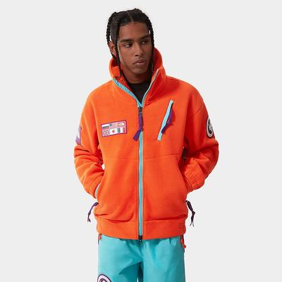 Men's The North Face CTAE Fleeces Red Orange | US-09521