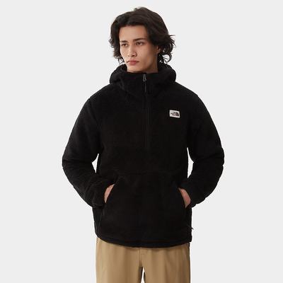 Men's The North Face Campshire Fleeces Black | US-71654