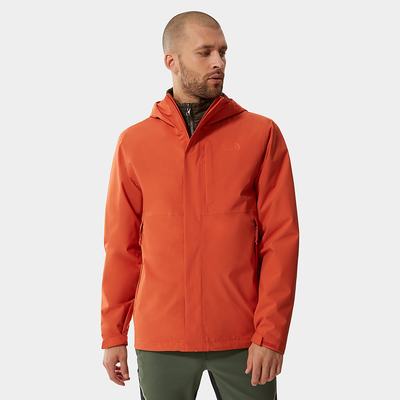 Men's The North Face Carto Triclimate Jackets Orange | US-08732