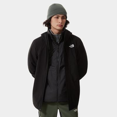 Men's The North Face Carto Triclimate Jackets Black | US-92531