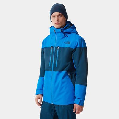 Men's The North Face Chakal Lightweight Jackets Blue | US-54061