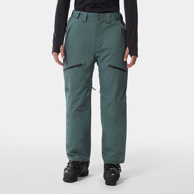 Men's The North Face Chakal Ski Pants Green | US-05267