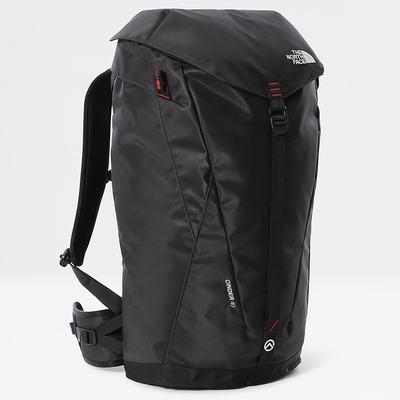 Men's The North Face Cinder 40 Backpacks Black Red | US-62085