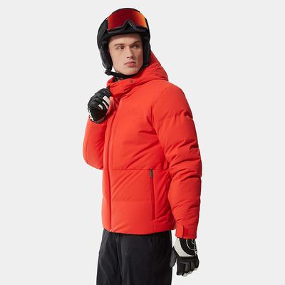 Men's The North Face Cirque Down Jackets Red | US-72398