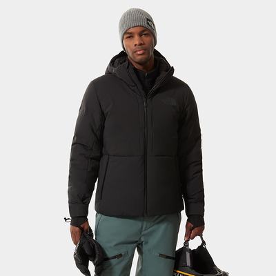 Men's The North Face Cirque Down Jackets Black | US-98362