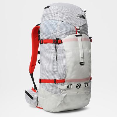 Men's The North Face Cobra 65 Litre Backpacks White | US-09531