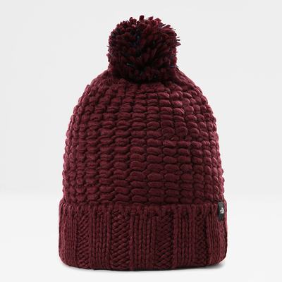 Men's The North Face Cosy Chunky Beanies Red | US-48309