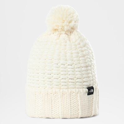 Men's The North Face Cosy Chunky Beanies White | US-83504