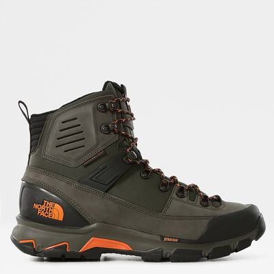 Men's The North Face Crestvale FUTURELIGHT™ Walking Boots Green Black | US-37049