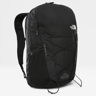 Men's The North Face Cryptic Backpacks Black | US-02834