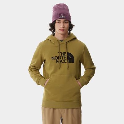 Men's The North Face DREW PEAK Hoodie Green | US-46982