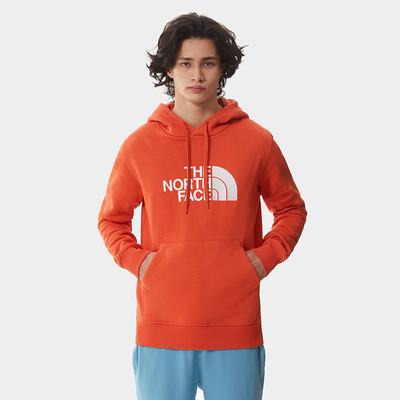 Men's The North Face DREW PEAK Hoodie Orange | US-41583