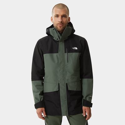 Men's The North Face DRYZZLE ALL-WEATHER FUTURELIGHT™ Waterproof Jackets Black | US-21987