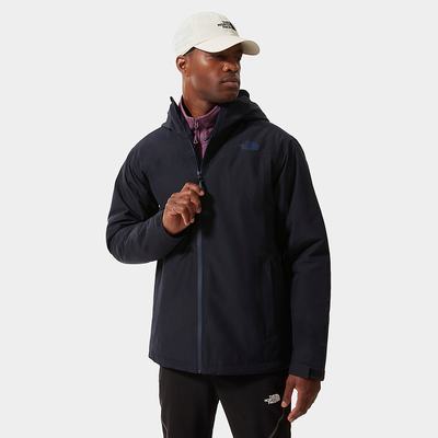 Men's The North Face DRYZZLE FUTURELIGHT™ INSULATED Jackets Navy | US-03921