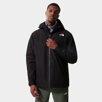 Men's The North Face DRYZZLE FUTURELIGHT™ INSULATED Waterproof Jackets Black | US-38910