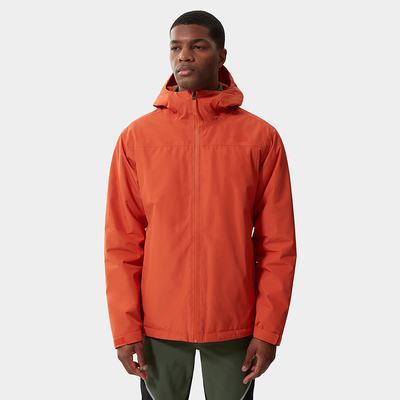 Men's The North Face DRYZZLE FUTURELIGHT™ INSULATED Jackets Orange | US-42013