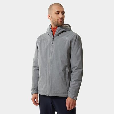 Men's The North Face DRYZZLE FUTURELIGHT™ INSULATED Jackets Grey | US-47192